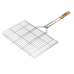 Решетка-гриль 260 х 450 мм, хромированная Sparta 18825