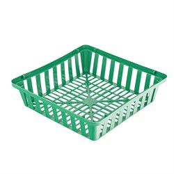 Корзина посадочная, 290 х 290 х 70 мм, 18865