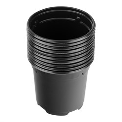 Горшочек для рассады, 90 х 80 мм, полистирол, 10 шт, 18877