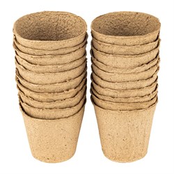 Горшочек для рассады, 110 х 100 мм, торфяной, 20 шт, 18884