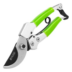 Секатор прямого реза, 180 мм, металлические обрезиненные рукоятки, Palisad 18895