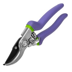 Секатор прямого реза, 200 мм, металлические обрезиненные рукоятки, Palisad 18897