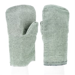 Рукавицы брезентовые водоотталкивающие, 1 размер Сибртех 18919