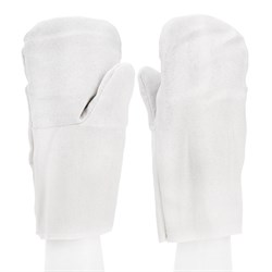 Рукавицы х/б двунитка, наладон двунитка, 1 размер Сибртех 18920