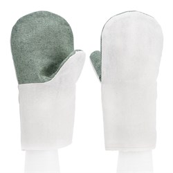 Рукавицы х/б с брезентовым наладонником, 2 размер Сибртех 18922