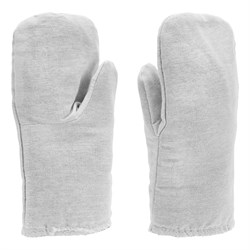 Рукавицы зимние, защита от пониженных температур и мех воздействий, утеплитель ватин, 2 размер Сибртех 18928