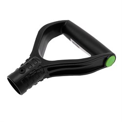 Рукоятка пластиковая V - образная, диаметр 36 мм, усиленная, Сибртех 18933