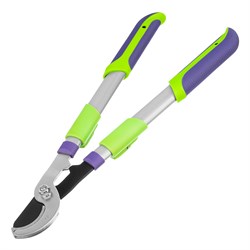 Сучкорез с наковальней, 540 -705 мм, телескопические стальные обрезиненные рукоятки, Palisad 18940