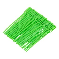 Подвязки для садовых растений, 13 см, пластиковые, 50 шт, Palisad 18949