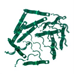 Клипсы для подвязки растений D 20 мм, 20 шт, в упаковке Palisad 18953