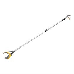 Плодосъемник с захватом, алюминиевая телескопическая штанга, 1370-2060 мм Palisad Luxe 18954