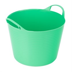 Ведро гибкое сверхпрочное, 14 л, зеленое, Сибртех 18956