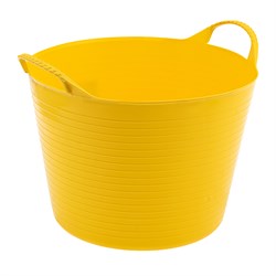 Ведро гибкое сверхпрочное, 14 л, желтое, Сибртех 18957