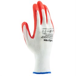 Перчатки   трикотажные полиэфирные, латексное рельефное покрытие, Россия, Сибртех 18979