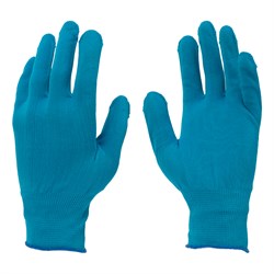 Перчатки Нейлон, 13 класс, цвет ультрамарин, XL 18994