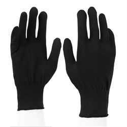 Перчатки Нейлон, 13 класс, черные, XL 18996