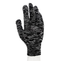 Перчатки х/б, меланж, 10 класс 19001