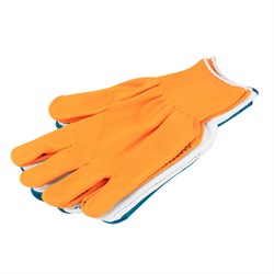 Перчатки в наборе, 3 пары, цвета в ассортименте, ПВХ точка, XL, Palisad 19038