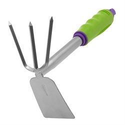 Мотыжка комбинированная, 80 х 280 мм, стальная, пластиковая рукоятка, Connect, Palisad 19050