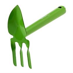 Мотыжка комбинированная, лепесток 3D, 55 х 295 мм, цельнометаллическая, Fresh Line, Palisad 19061