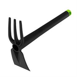 Мотыжка комбинированная, 76 х 320 мм, пластиковая, Nylon, Palisad 19064