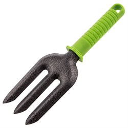 Вилка посадочная, 75 х 250 мм, стальная, пластиковая рукоятка, Standard, Palisad 19072