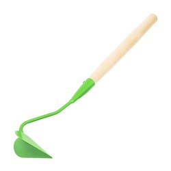 Бороздовичок большой, 70 х 580 мм, стальной, деревянная рукоятка, Агроном, Сибртех 19085