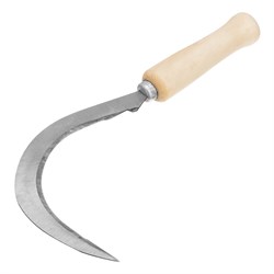 Серп, 170 мм, "Жнец - 30", зубчатое полотно, Арти, 19087