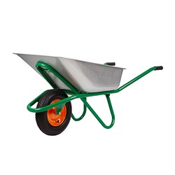 Тачка садово-строительная, усиленная, грузоподъемность 200 кг, объем 90 л Palisad 19096