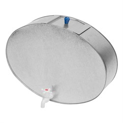 Умывальник оцинкованный, 20 л с краном и крышкой 19123