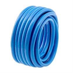 Шланг поливочный армированный, 3-х слойный, ПВХ, 1/2", 15 м, "Родничок" Сибртех 19157