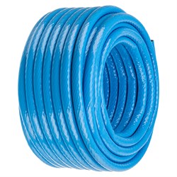 Шланг поливочный армированный, 3-х слойный, ПВХ, 1/2", 25 м, "Родничок" Сибртех 19158