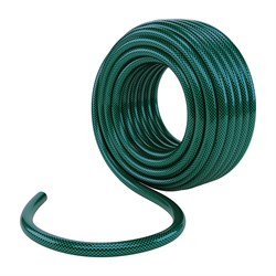 Шланг поливочный ПВХ, 1", 25 м, армированный Palisad 19187