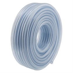 Шланг поливочный прозрачный армированный 3-х слойный, 1/2", 50 м Palisad 19188