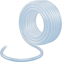 Шланг поливочный прозрачный армированный 3-х слойный, 3/4", 25 м Palisad 19189