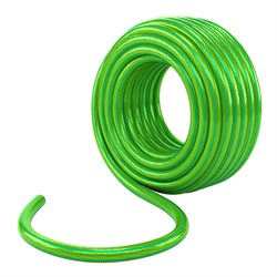 Шланг поливочный армированный, 3-х слойный, 3/4", 50 м, Luxe Palisad 19196