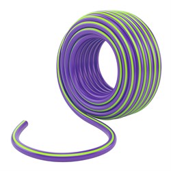 Шланг поливочный армированный, 3-х слойный, серия Violet, 3/4", 15 м Palisad 19202
