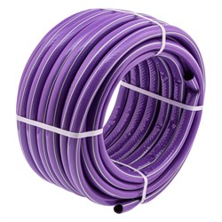 Шланг поливочный армированный, 3-х слойный, серия Violet, 3/4", 25 м Palisad 19203