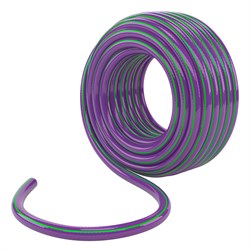 Шланг поливочный армированный, 3-х слойный, серия Violet, 3/4", 50 м Palisad 19204