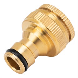 Адаптер латунный, 1/2-3/4, внутренняя резьба, с переходником Palisad 19216