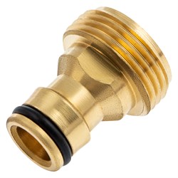 Адаптер латунный, 3/4, внешняя резьба Palisad 19217