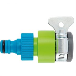 Адаптер пластиковый для безрезьбовых кранов до 3/4 Palisad Luxe 19219