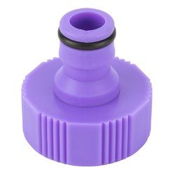 Адаптер пластмассовый, 1, внутренняя резьба Palisad 19220