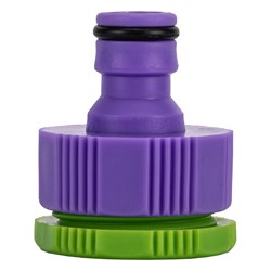 Адаптер пластмассовый, 3/4-1, внутренняя резьба Palisad 19222