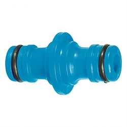 Переходник соединитель штуцерный, двухсторонний Palisad Luxe 19223