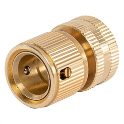 Соединитель латунный, быстросъемный, внутренняя резьба 3/4 Palisad 19226
