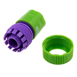 Соединитель пластмассовый, быстросъемный для шланга 3/4 Palisad 19229