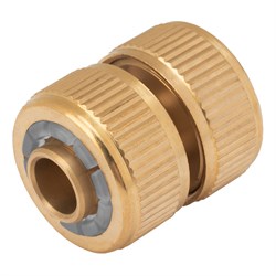 Муфта ремонтная для шланга, 1/2, латунная Palisad 19233
