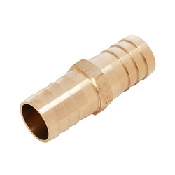 Соединитель для шланга 3/4", латунный Palisad 19263