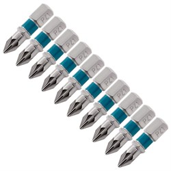 Бита РZ1 х 25, сталь S2, 10 шт. Gross 14559